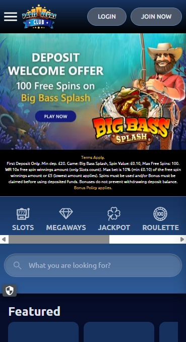 Paris Vegas Club Casino